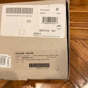 Golden Goose Superstar Sneakers